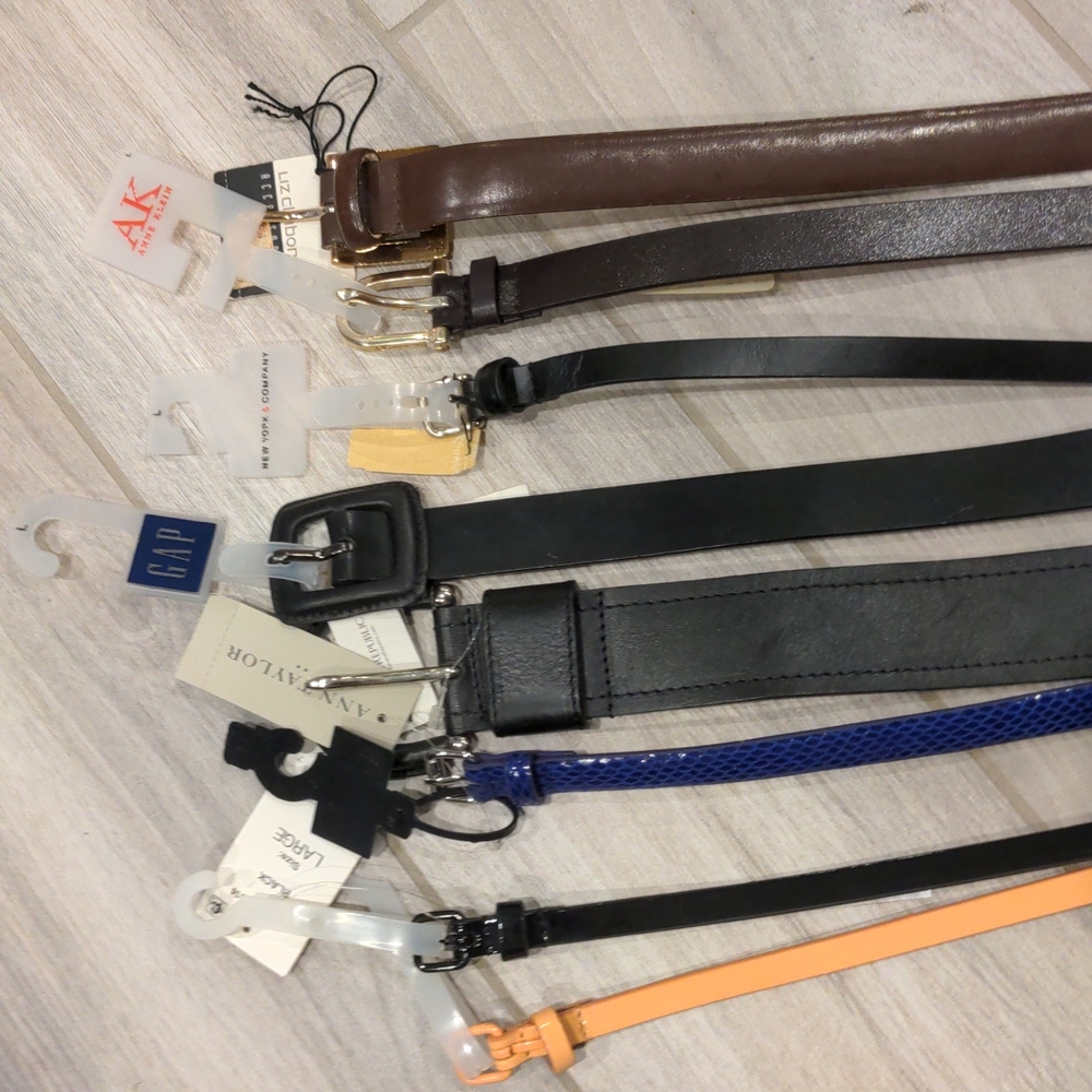 Bundle of belts